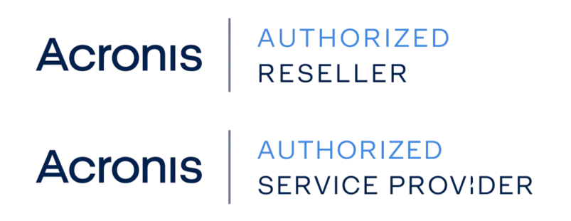Acronis partner logo